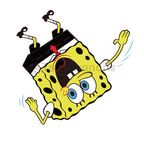 SpongeBob SquarePants T-shirts Iron On Transfers N4208 - Click Image to Close